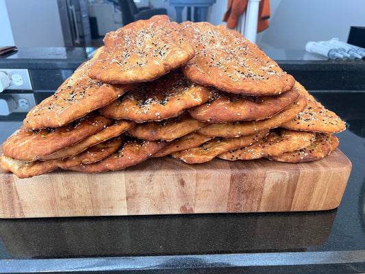 Nan-e Barbari (Persian Flatbread)