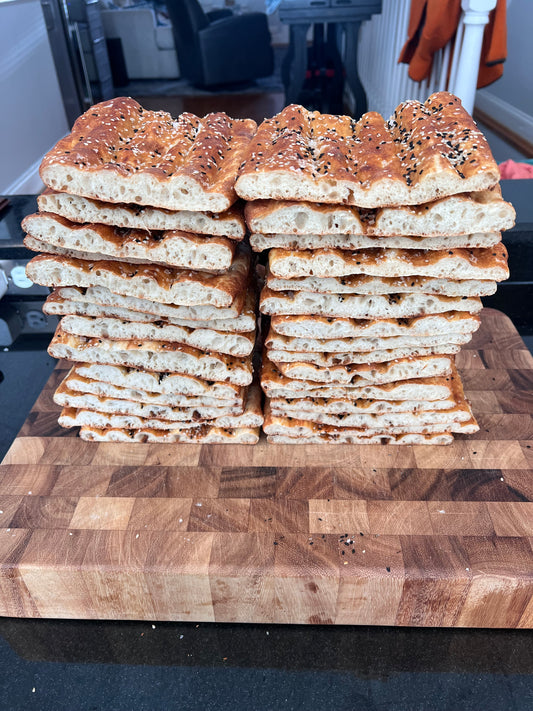 Nan-e Barbari (Persian Flatbread)